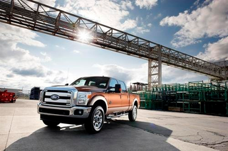 Illustration for article titled 2011 Ford F-Series Super Duty Gallery